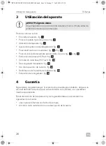 Preview for 26 page of Dometic RC10.4P.70 Short Operating Manual