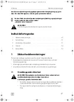 Preview for 47 page of Dometic RC10.4P.70 Short Operating Manual