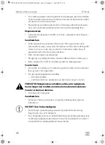 Preview for 48 page of Dometic RC10.4P.70 Short Operating Manual