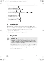 Preview for 83 page of Dometic RC10.4P.70 Short Operating Manual