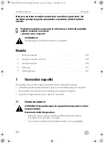 Preview for 102 page of Dometic RC10.4P.70 Short Operating Manual