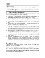 Preview for 2 page of Dometic RC1600 Operating Instructions Manual