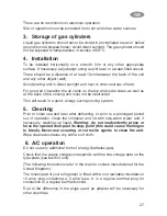 Preview for 3 page of Dometic RC1600 Operating Instructions Manual