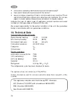 Preview for 10 page of Dometic RC1600 Operating Instructions Manual