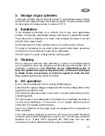 Preview for 3 page of Dometic RC1700 EGP Operating Instructions Manual