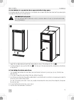 Preview for 15 page of Dometic RCD10.5XES Installation And Operating Manual