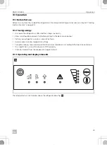 Preview for 23 page of Dometic RCD10.5XES Installation And Operating Manual