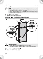 Preview for 25 page of Dometic RCD10.5XES Installation And Operating Manual