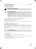 Preview for 34 page of Dometic RCD10.5XES Installation And Operating Manual