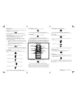 Preview for 2 page of Dometic REMOTE COMFORT CONTROL User Manual