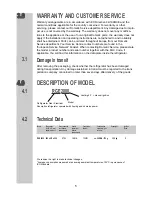 Preview for 5 page of Dometic RGE 2000 Instructions For Use Manual