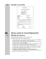 Preview for 6 page of Dometic RGE 2000 Instructions For Use Manual