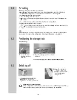 Preview for 12 page of Dometic RGE 2000 Instructions For Use Manual