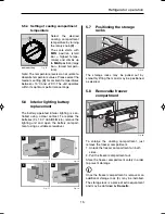 Preview for 17 page of Dometic RGE 3000 Operating Manual