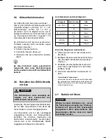 Preview for 30 page of Dometic RGE 3000 Operating Manual