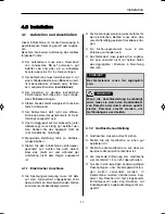 Preview for 33 page of Dometic RGE 3000 Operating Manual