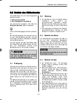 Preview for 35 page of Dometic RGE 3000 Operating Manual