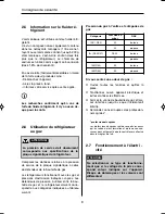 Preview for 50 page of Dometic RGE 3000 Operating Manual