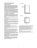 Preview for 5 page of Dometic RGE 410 Installation & Operating Instruction