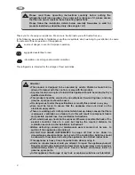 Preview for 2 page of Dometic RH 023 LDA Operating Instructions Manual