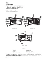 Preview for 4 page of Dometic RH 023 LDA Operating Instructions Manual