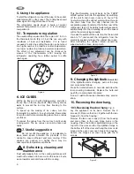 Preview for 6 page of Dometic RH 023 LDA Operating Instructions Manual