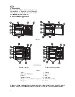 Preview for 4 page of Dometic RH 423 LDA Operating Instructions Manual