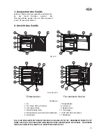 Preview for 13 page of Dometic RH 423 LDA Operating Instructions Manual