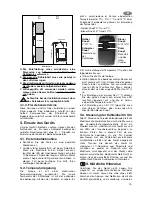 Preview for 15 page of Dometic RH 423 LDA Operating Instructions Manual