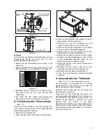 Preview for 17 page of Dometic RH 423 LDA Operating Instructions Manual