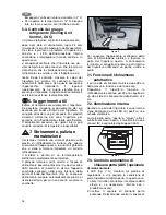 Preview for 34 page of Dometic RH 423 LDA Operating Instructions Manual