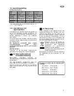 Preview for 47 page of Dometic RH 423 LDA Operating Instructions Manual