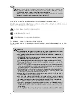 Preview for 2 page of Dometic RH 456LD Operating Instructions Manual