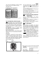 Preview for 9 page of Dometic RH 456LD Operating Instructions Manual