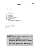 Preview for 11 page of Dometic RH 456LD Operating Instructions Manual