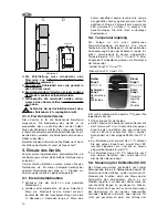 Preview for 14 page of Dometic RH 456LD Operating Instructions Manual