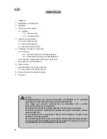 Preview for 38 page of Dometic RH 456LD Operating Instructions Manual