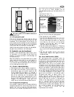 Preview for 41 page of Dometic RH 456LD Operating Instructions Manual