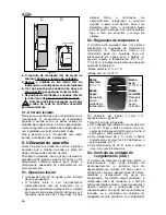 Preview for 58 page of Dometic RH 456LD Operating Instructions Manual