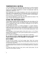 Preview for 4 page of Dometic RH060DB Operation Instructions Manual