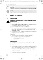 Preview for 11 page of Dometic RH418NTE Installation And Operating Manual