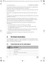 Preview for 14 page of Dometic RH418NTE Installation And Operating Manual