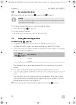 Preview for 16 page of Dometic RH418NTE Installation And Operating Manual