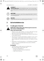 Preview for 24 page of Dometic RH418NTE Installation And Operating Manual