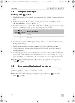 Preview for 30 page of Dometic RH418NTE Installation And Operating Manual