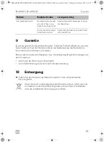 Preview for 35 page of Dometic RH418NTE Installation And Operating Manual