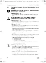 Preview for 40 page of Dometic RH418NTE Installation And Operating Manual