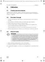 Preview for 45 page of Dometic RH418NTE Installation And Operating Manual