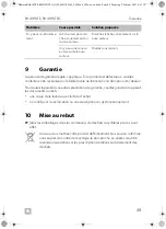 Preview for 49 page of Dometic RH418NTE Installation And Operating Manual