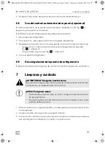 Preview for 61 page of Dometic RH418NTE Installation And Operating Manual